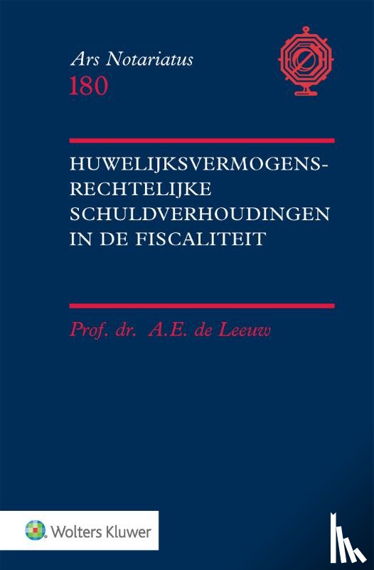  - Huwelijksvermogensrechtelijke schuldverhoudingen in de fiscaliteit