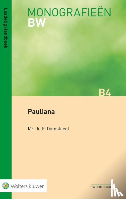 Damsteeg, F. - Pauliana