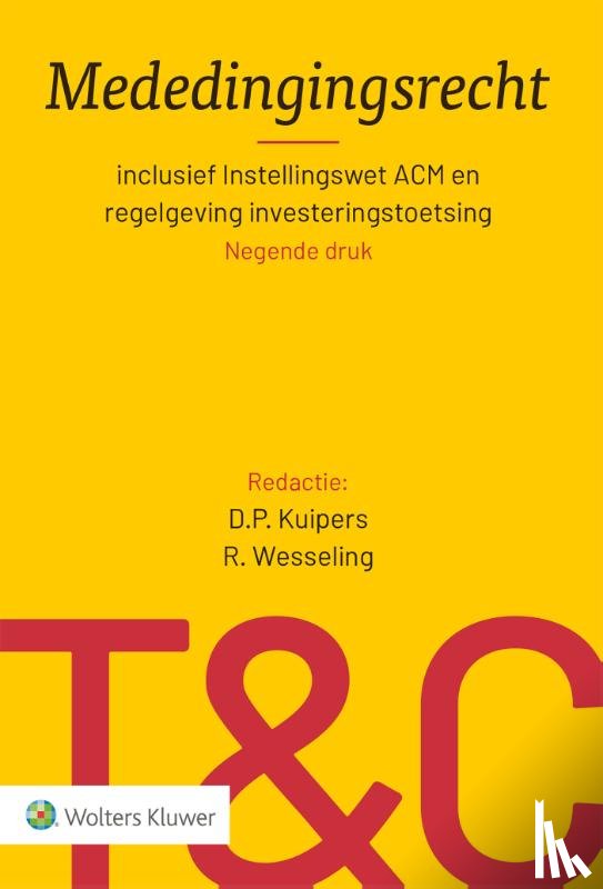  - Mededingingsrecht