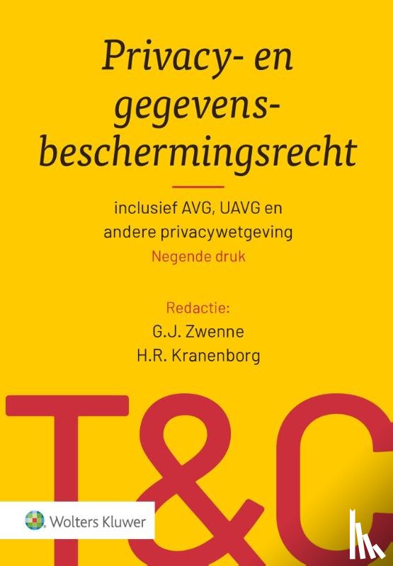  - Privacy- en gegevensbeschermingsrecht