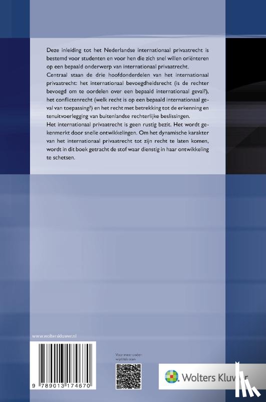  - Inleiding tot het Nederlandse Internationaal Privaatrecht