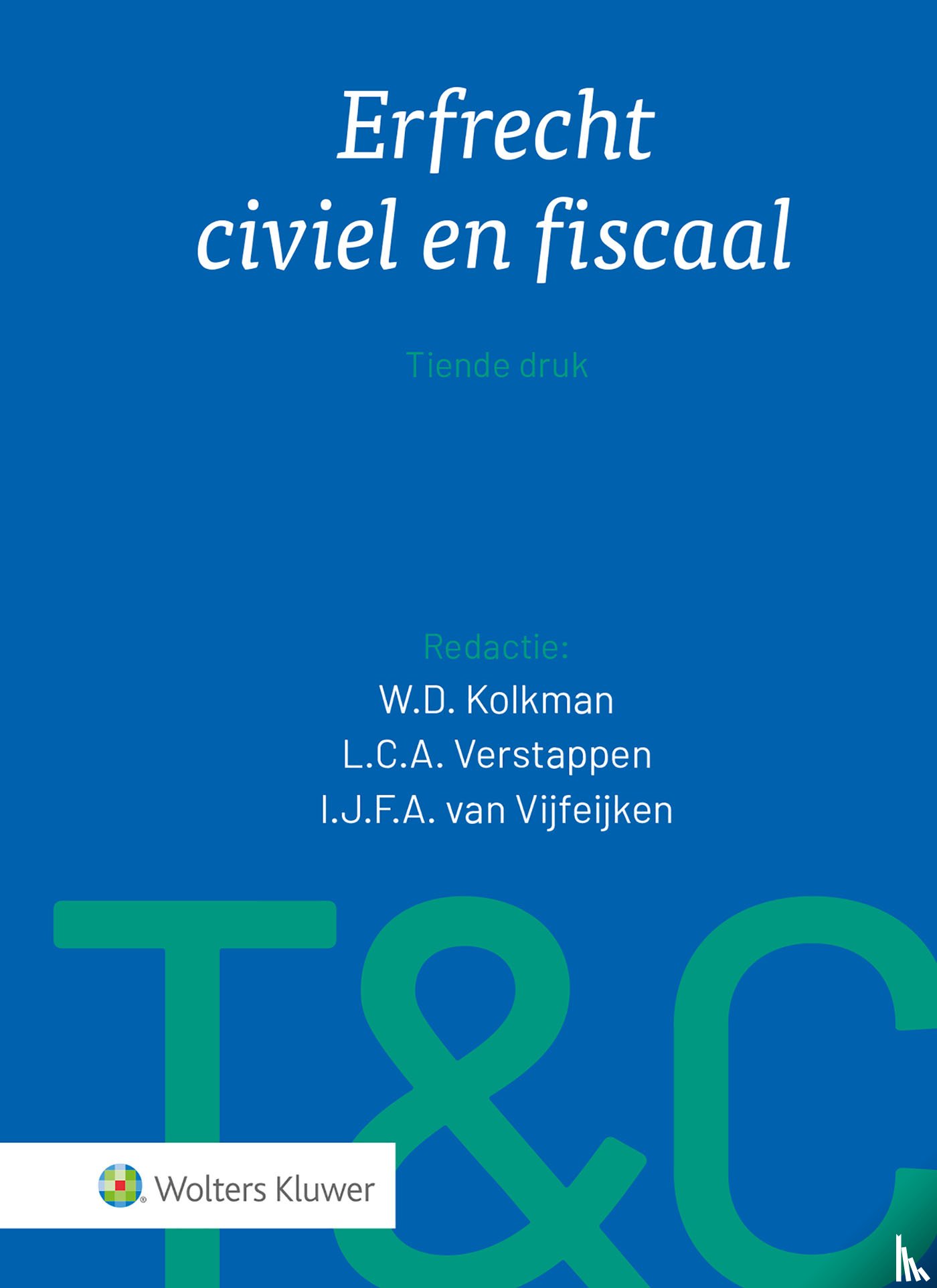  - Erfrecht civiel en fiscaal