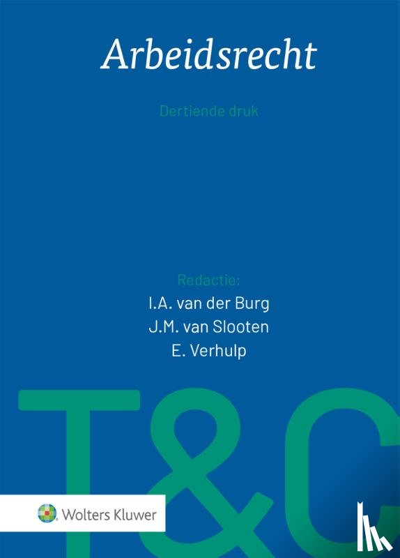  - Arbeidsrecht