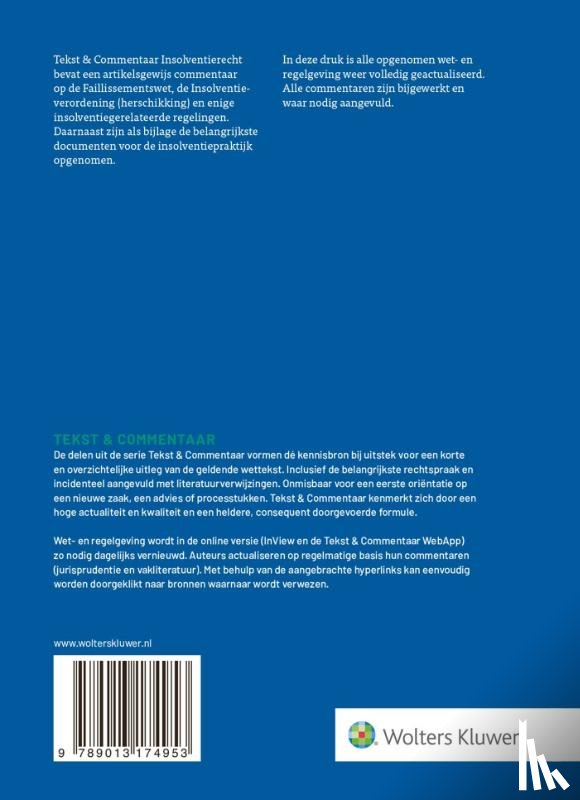  - Insolventierecht