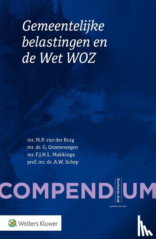  - Compendium Gemeentelijke belastingen en de Wet WOZ