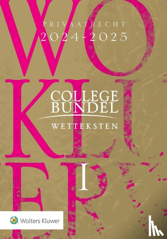 - Collegebundel 2024-2025