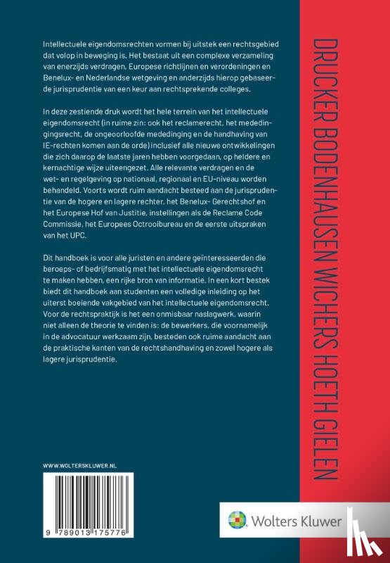  - Kort begrip van het intellectuele eigendomsrecht