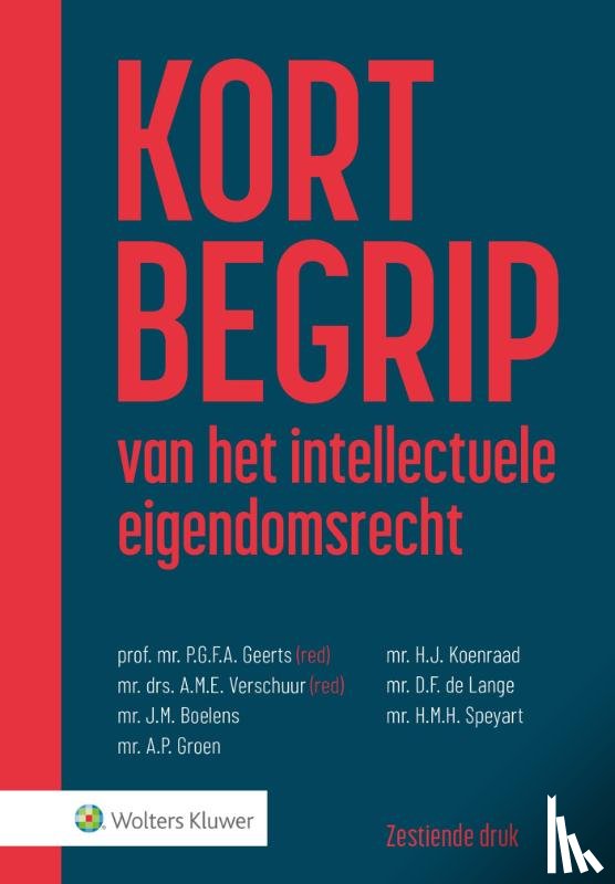  - Kort begrip van het intellectuele eigendomsrecht