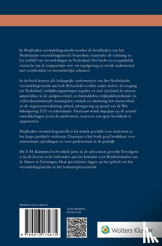  - Hoofdzaken vreemdelingenrecht