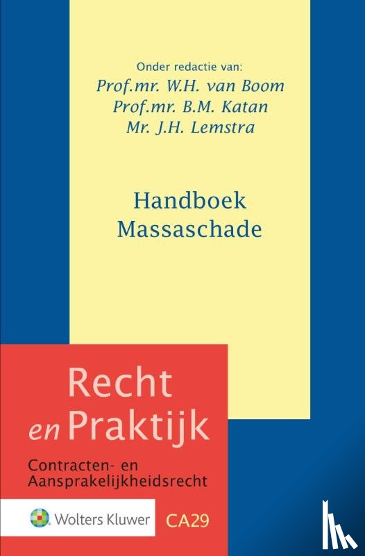  - Handboek Massaschade