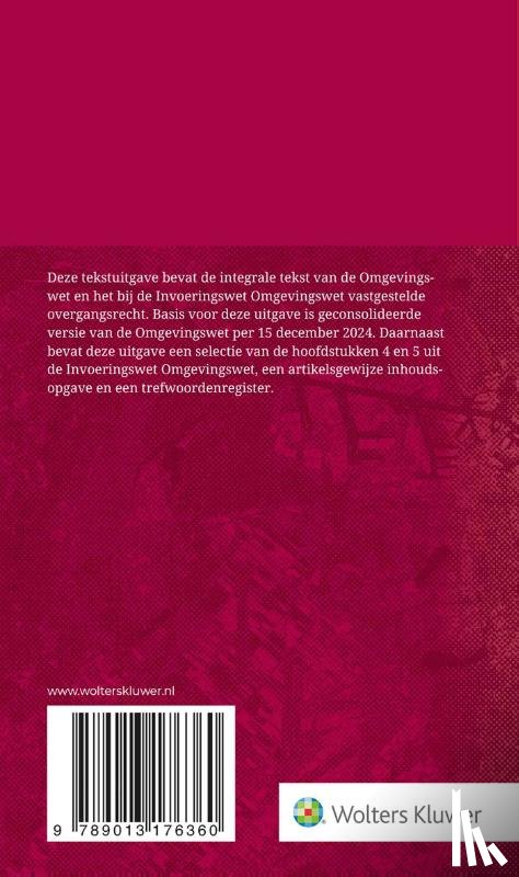  - Tekstuitgave Omgevingswet 2025