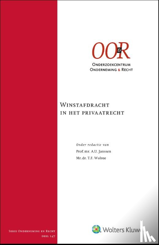 - Winstafdracht in het privaatrecht