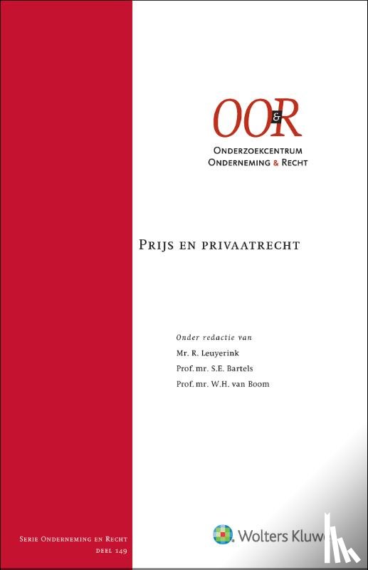 - Prijs en privaatrecht