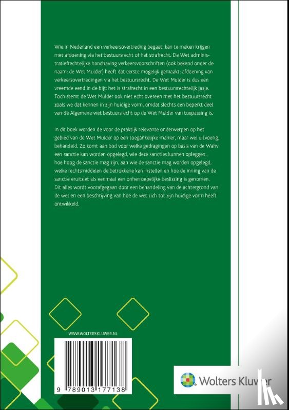  - De Wet Mulder in theorie en praktijk