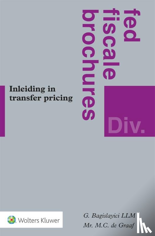  - Inleiding in transfer pricing