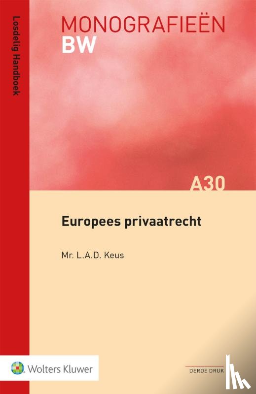Keus, L.A.D. - Europees Privaatrecht