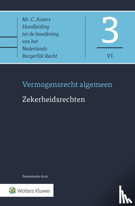  - Asser 3-VI Zekerheidsrechten