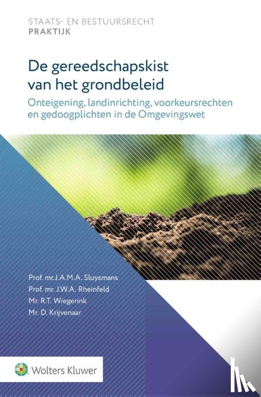  - De gereedschapskist van het grondbeleid
