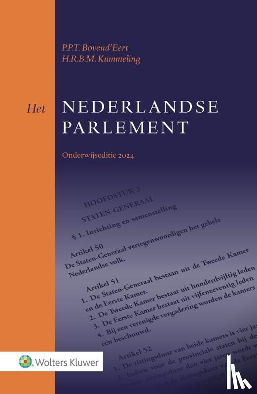  - Onderwijseditie Het Nederlandse parlement