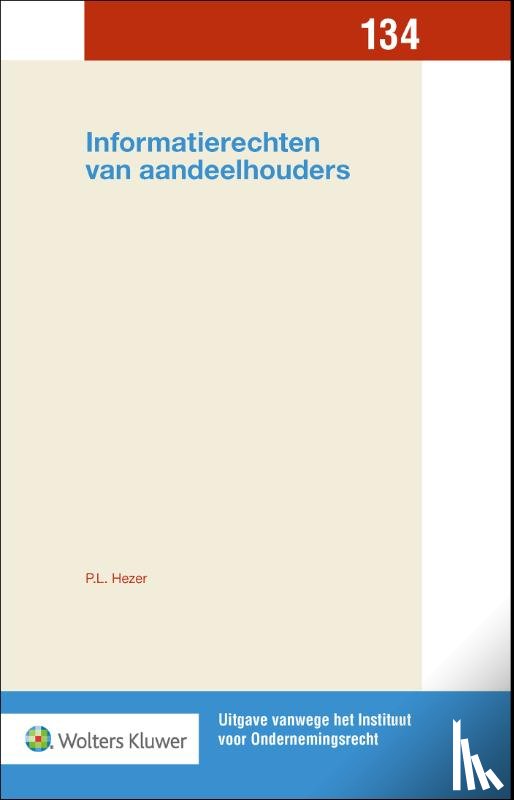  - Informatierechten van aandeelhouders