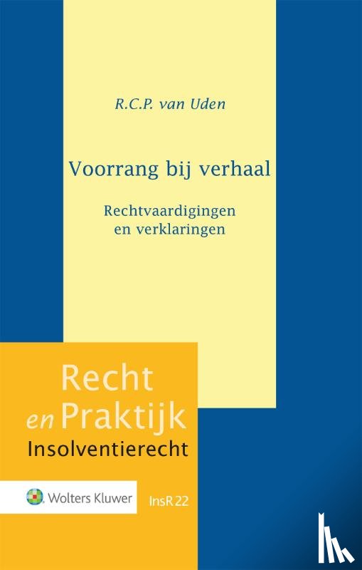  - Voorrang bij verhaal
