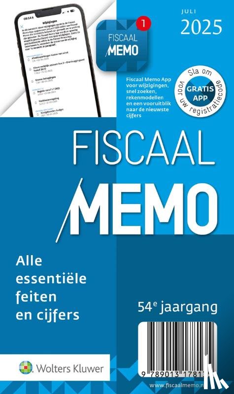  - Fiscaal Memo juli 2025