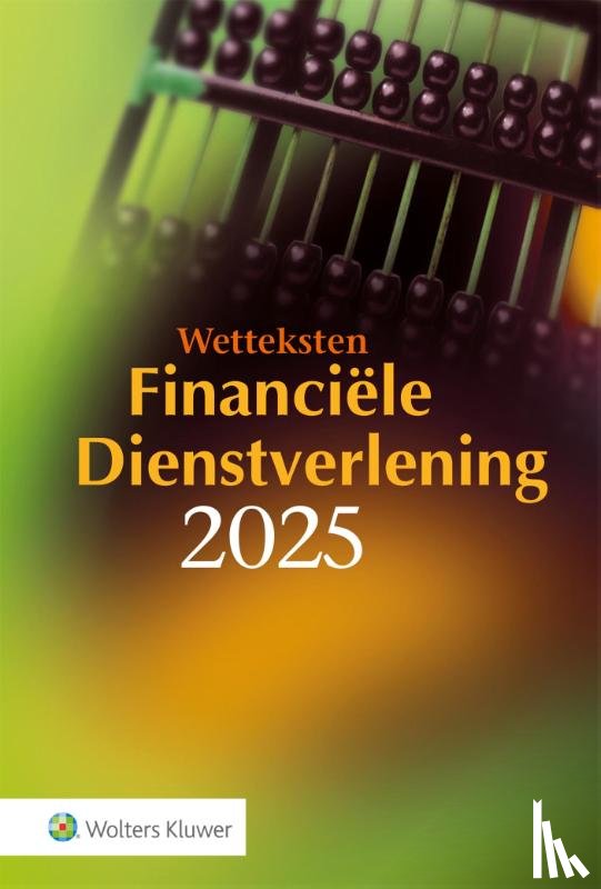  - Wetteksten Financiële Dienstverlening 2025