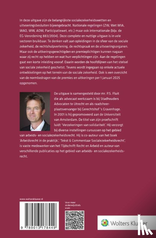  - Socialezekerheidswetgeving 2025