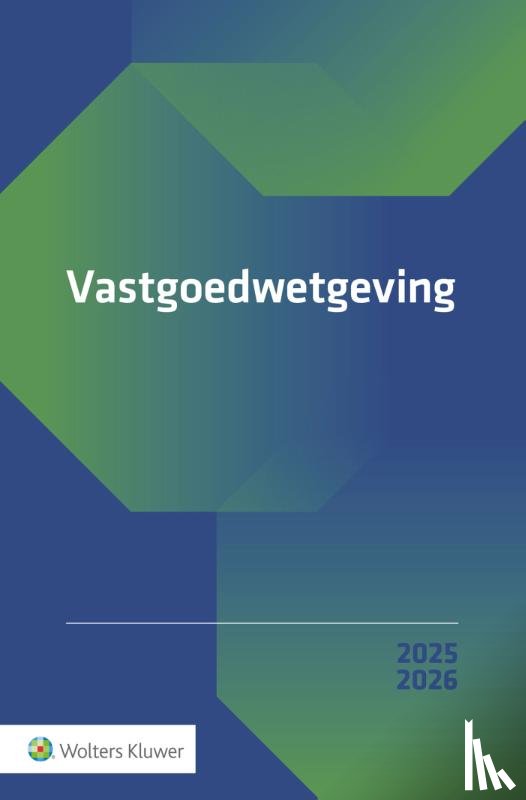  - Vastgoedwetgeving 2025-2026