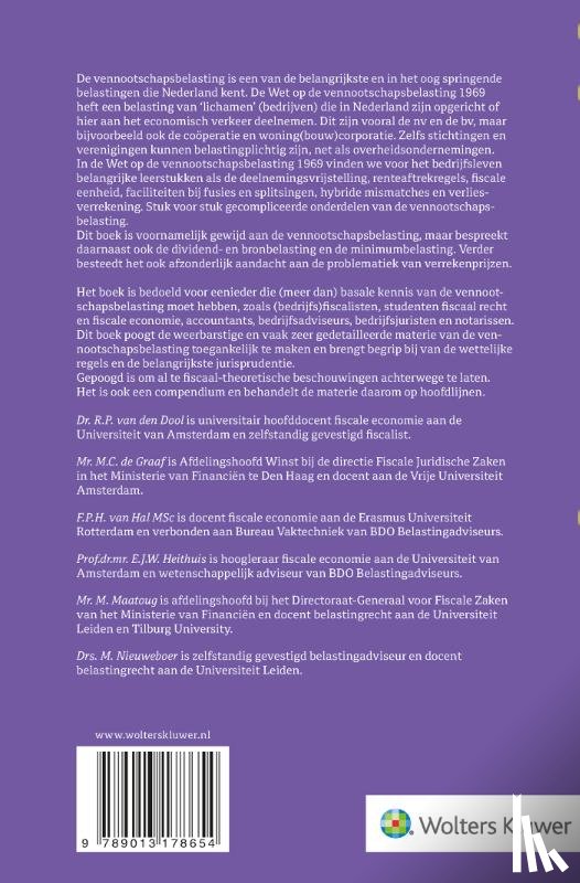  - Compendium Vennootschapsbelasting