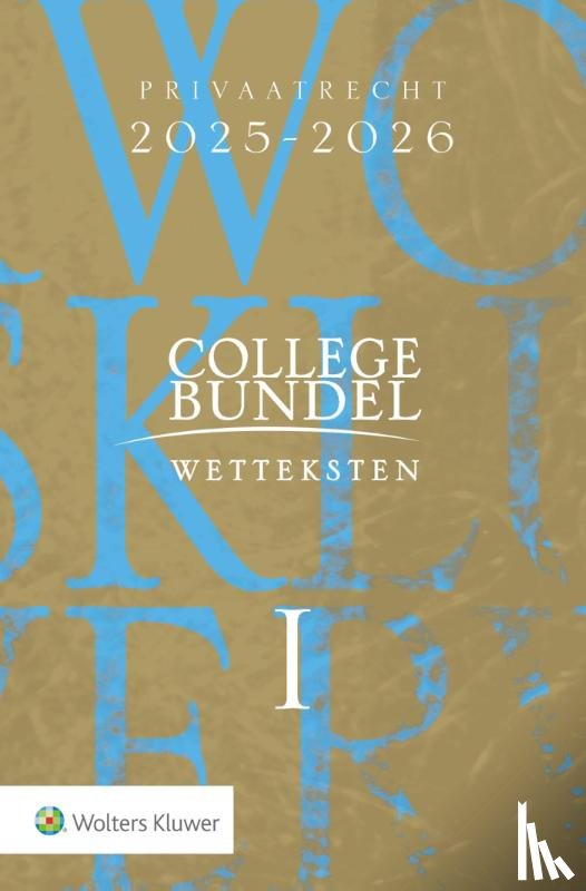  - Collegebundel 2025-2026