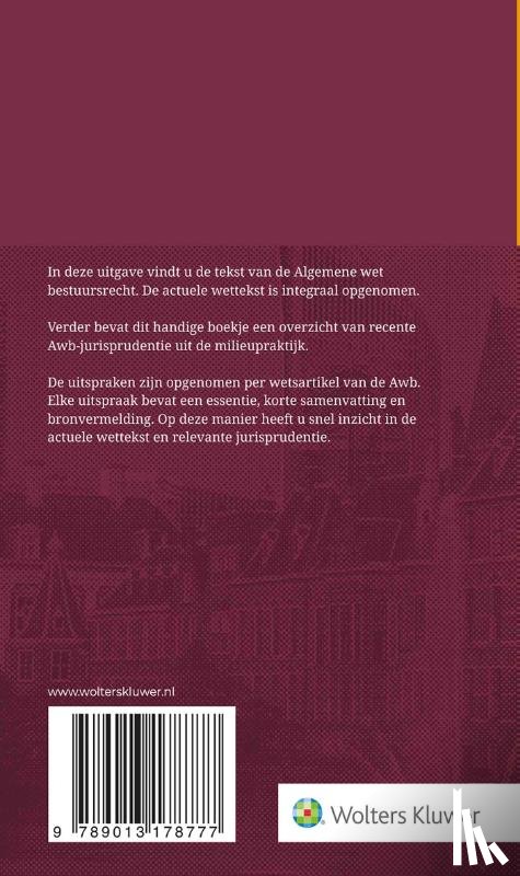  - Tekstuitgave Algemene wet bestuursrecht 2025-2026