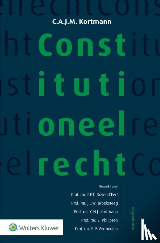  - Constitutioneel recht