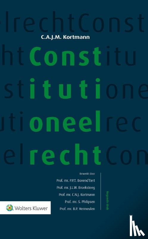  - Constitutioneel recht