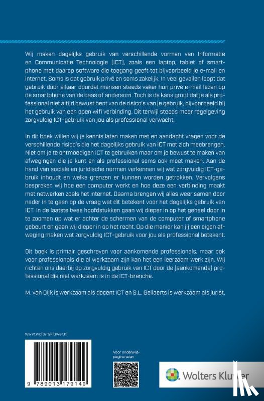  - Zorgvuldig ICT-gebruik