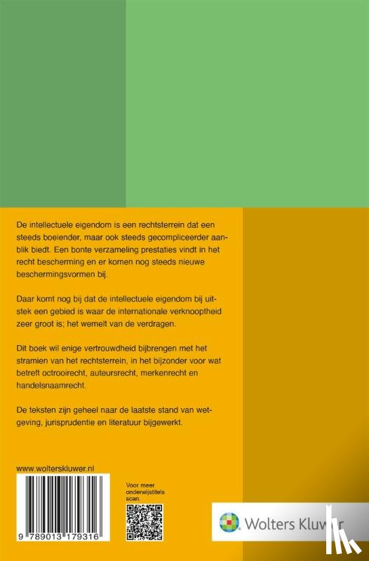  - Bescherming van de intellectuele eigendom