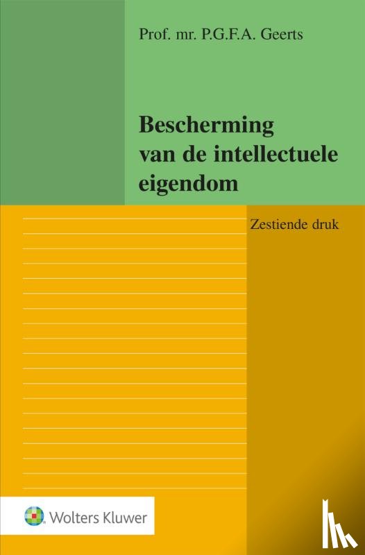  - Bescherming van de intellectuele eigendom