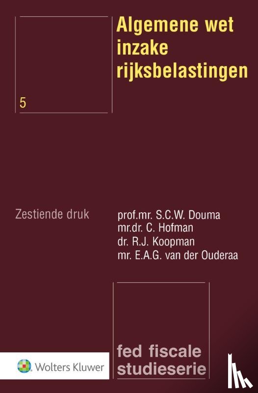  - Algemene wet inzake rijksbelastingen