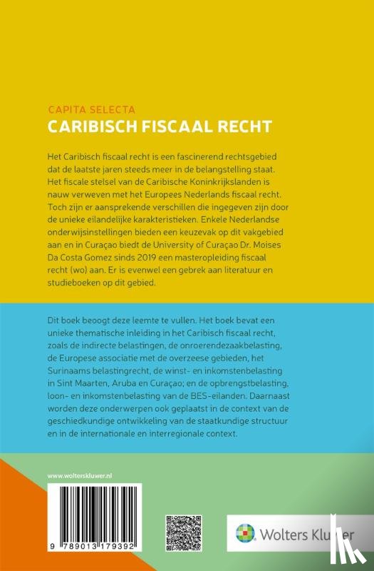  - Capita selecta Caribisch fiscaal recht