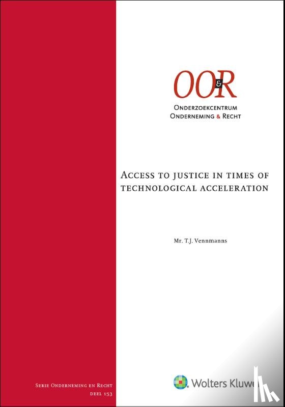 Vennmanns, T.J. - Access to justice in times of technological acceleration