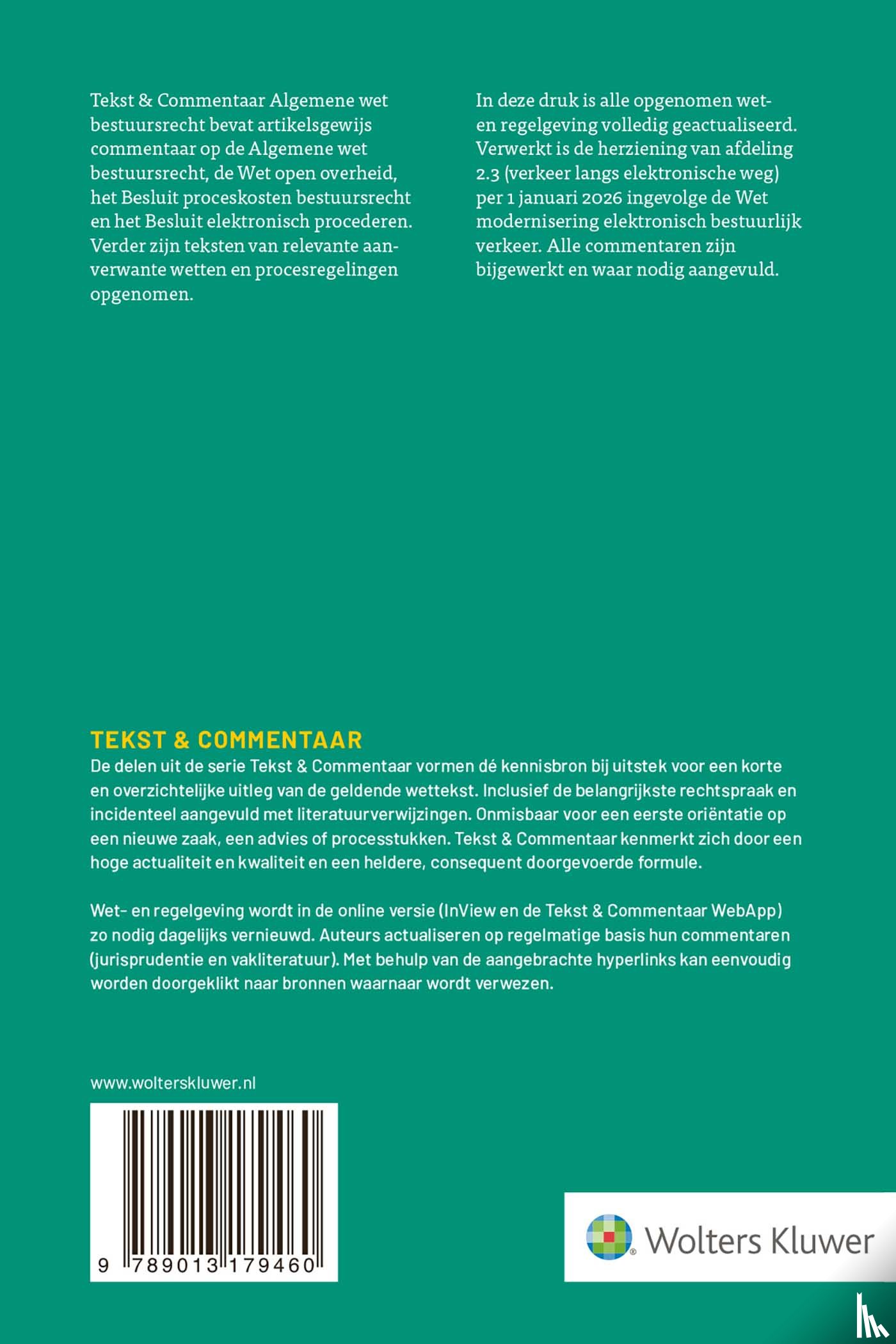  - Algemene wet bestuursrecht