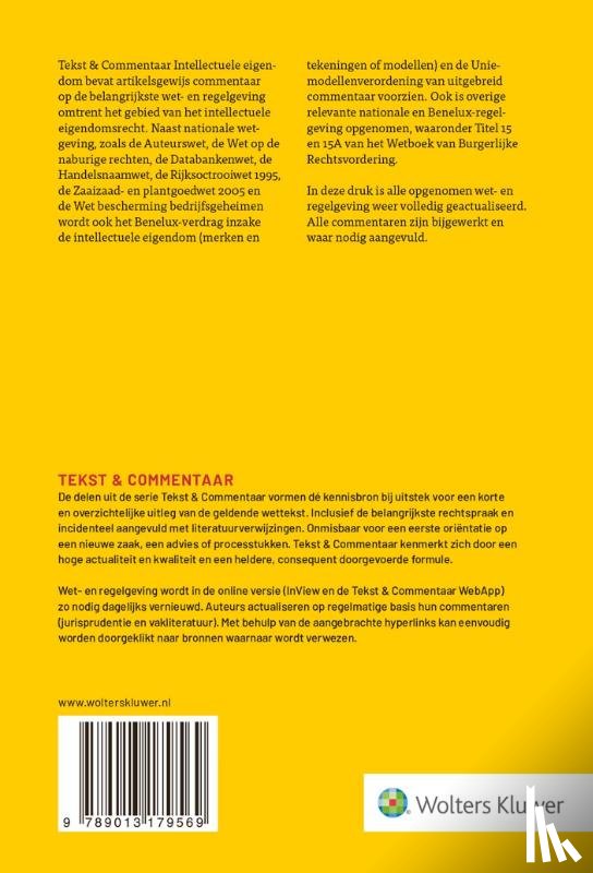  - Intellectuele eigendom