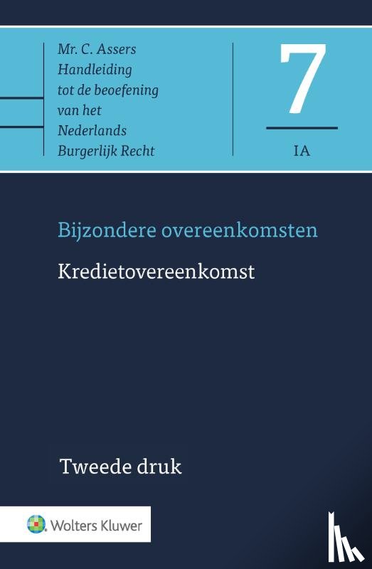  - Asser 7-IA Kredietovereenkomst