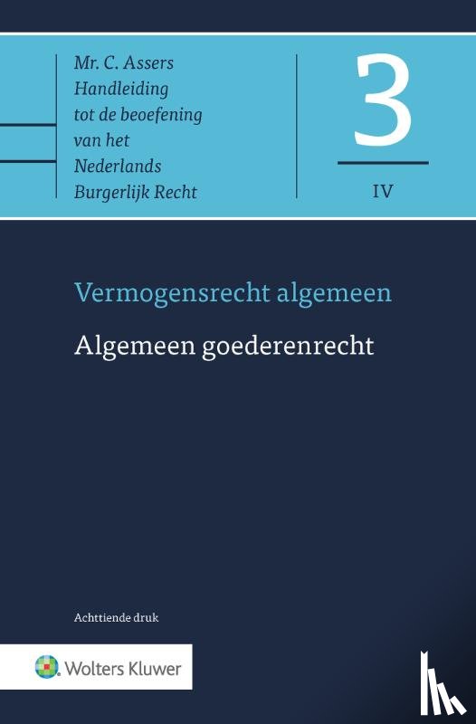  - Asser 3-IV Algemeen goederenrecht