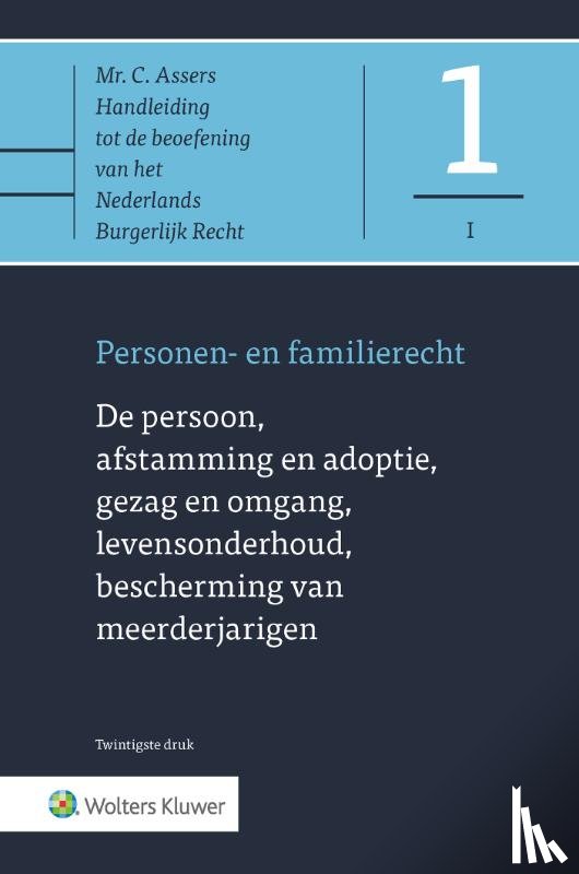  - Asser 1-I De persoon, afstamming en adoptie, gezag en omgang, levensonderhoud