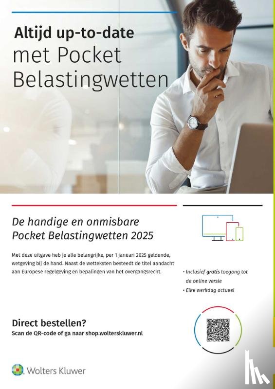  - Belastinggids 2025
