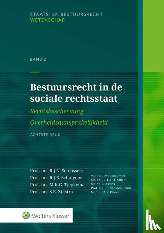  - Bestuursrecht in de sociale rechtsstaat Band 2