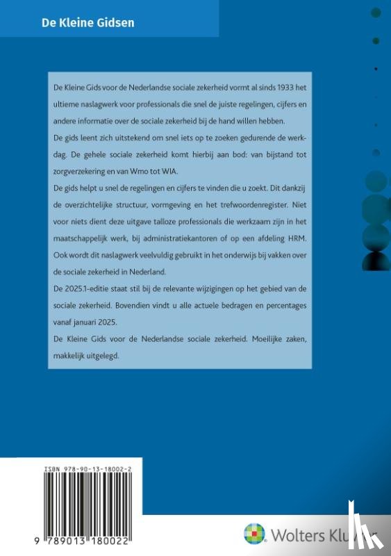  - De Kleine Gids voor de Nederlandse sociale zekerheid 2025.1
