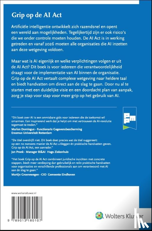  - Grip op de AI Act