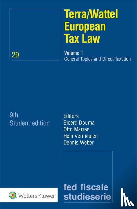  - 1 General Topics and Direct Taxation